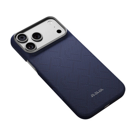 Pitaka iPhone 17 Pro Max/iPhone 18 Pro Max Cover Edge MagSafe Sapphire Blue