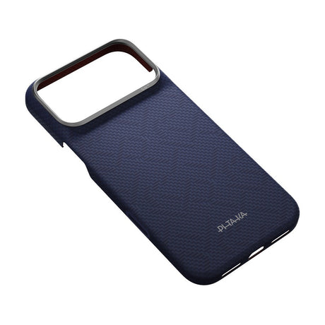 Pitaka iPhone 17 Pro Max/iPhone 18 Pro Max Cover Edge MagSafe Sapphire Blue