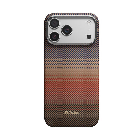 Pitaka iPhone 17 Pro Max/iPhone 18 Pro Max Cover Edge MagSafe Sunset