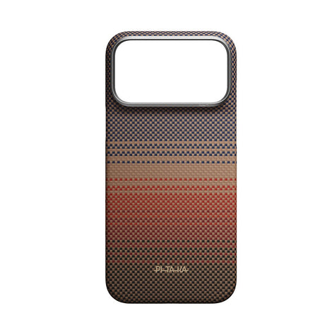 Pitaka iPhone 17 Pro Max/iPhone 18 Pro Max Cover Edge MagSafe Sunset