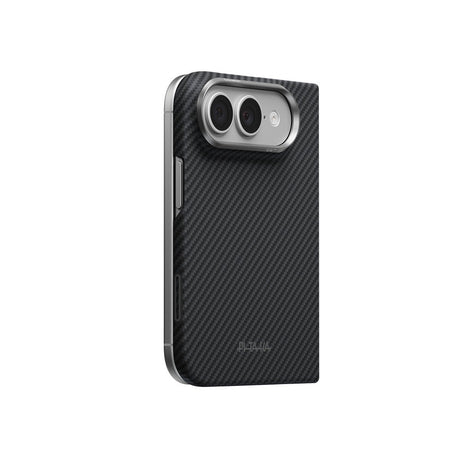 Pitaka iPhone Duo Cover Edge MagSafe Black/Grey Twill