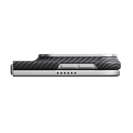 Pitaka iPhone Duo Cover Edge MagSafe Black/Grey Twill