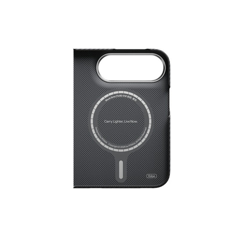 Pitaka iPhone Duo Cover Edge MagSafe Black/Grey Twill