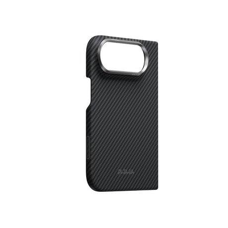 Pitaka iPhone Duo Cover Edge MagSafe Black/Grey Twill