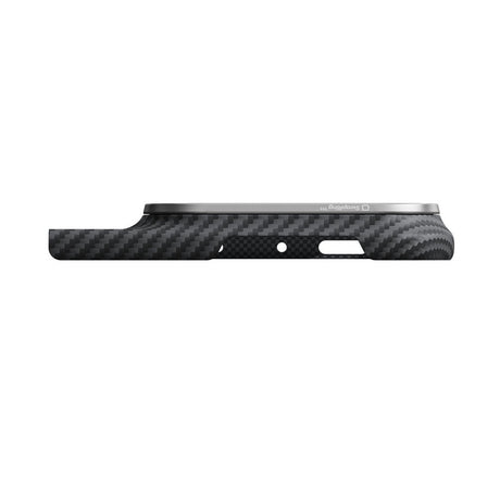 Pitaka iPhone Duo Cover Edge MagSafe Black/Grey Twill