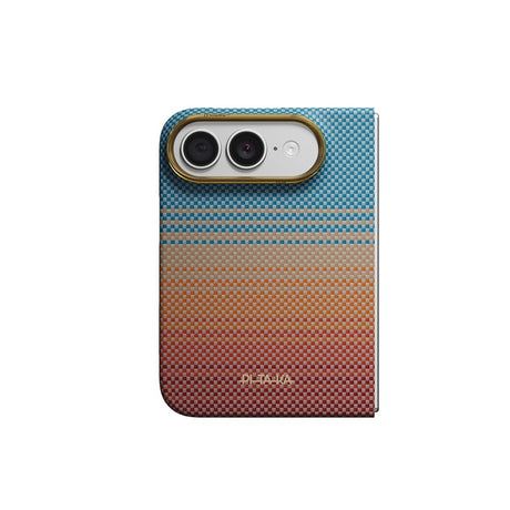 Pitaka iPhone Duo Cover Edge MagSafe California Dream-01