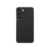 Pitaka Samsung Galaxy S23 Plus Cover MagEZ Case 3 Sort/Grå Twill