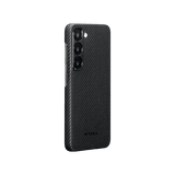 Pitaka Samsung Galaxy S23 Plus Cover MagEZ Case 3 Sort/Grå Twill
