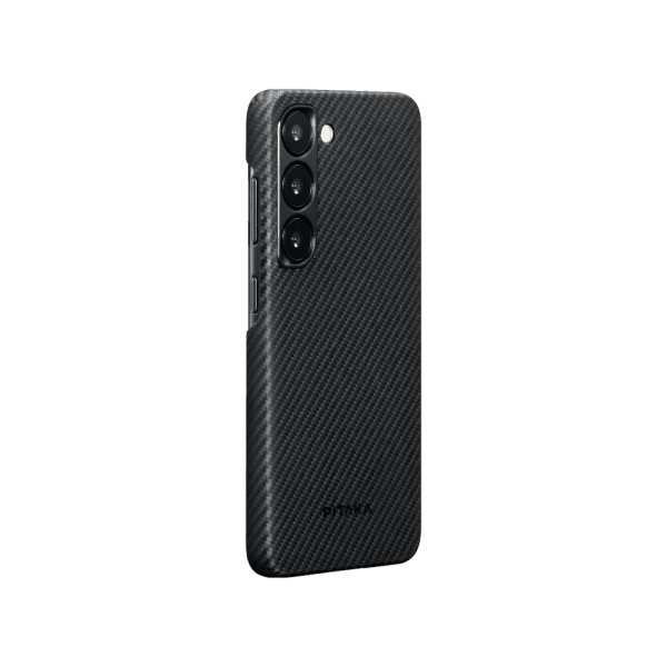 Pitaka Samsung Galaxy S23 Cover MagEZ Case 3 Sort/Grå Twill