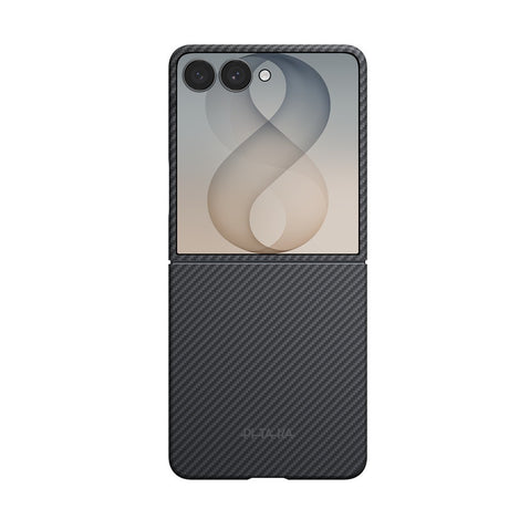 Pitaka Samsung Galaxy Z Flip 8 Cover Edge Black/Grey Twill