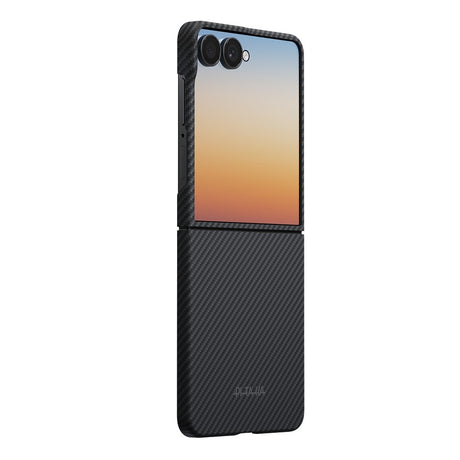Pitaka Samsung Galaxy Z Flip 8 Cover Edge Black/Grey Twill