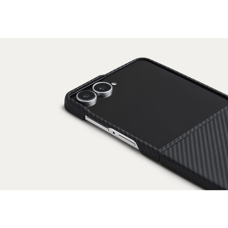Pitaka Samsung Galaxy Z Flip 8 Cover Edge Black/Grey Twill