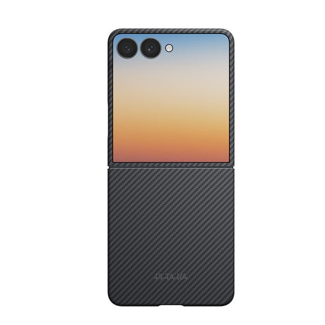 Pitaka Samsung Galaxy Z Flip 8 Cover Edge Black/Grey Twill