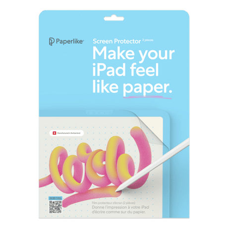 Paperlike iPad Pro 13 (M4/M5) Skærmbeskytter Paperlike 2.1 2-pak