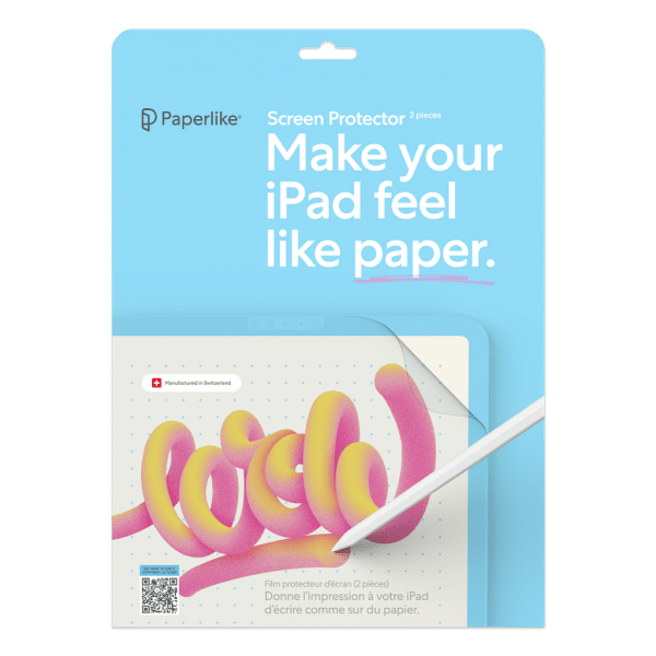 Paperlike iPad Pro 11 (M4/M5) Skærmbeskytter Paperlike 2.1 2-pak