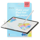 Paperlike 3 iPad Pro 12.9 (gen 2/3/4/5/6) Skærmbeskyttelse 2-pak