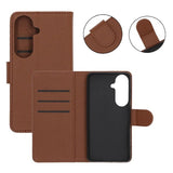 Samsung Galaxy S26 Etui med Stativ Brun