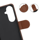 Samsung Galaxy S26 Plus Cover med Stativ Brun
