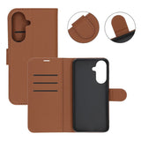 Samsung Galaxy A27 Etui med stativ Brun