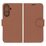 Samsung Galaxy A57 Etui med stativ Brun