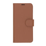 Samsung Galaxy A57 Etui med stativ Brun