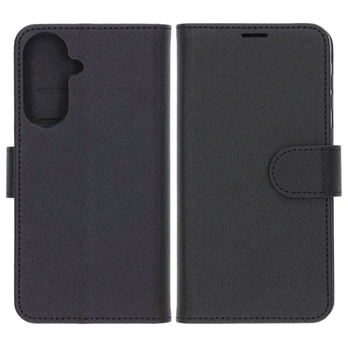 Samsung Galaxy A57 Etui med stativ Sort