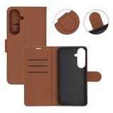 Samsung Galaxy S26 FE Etui med stativ Brun