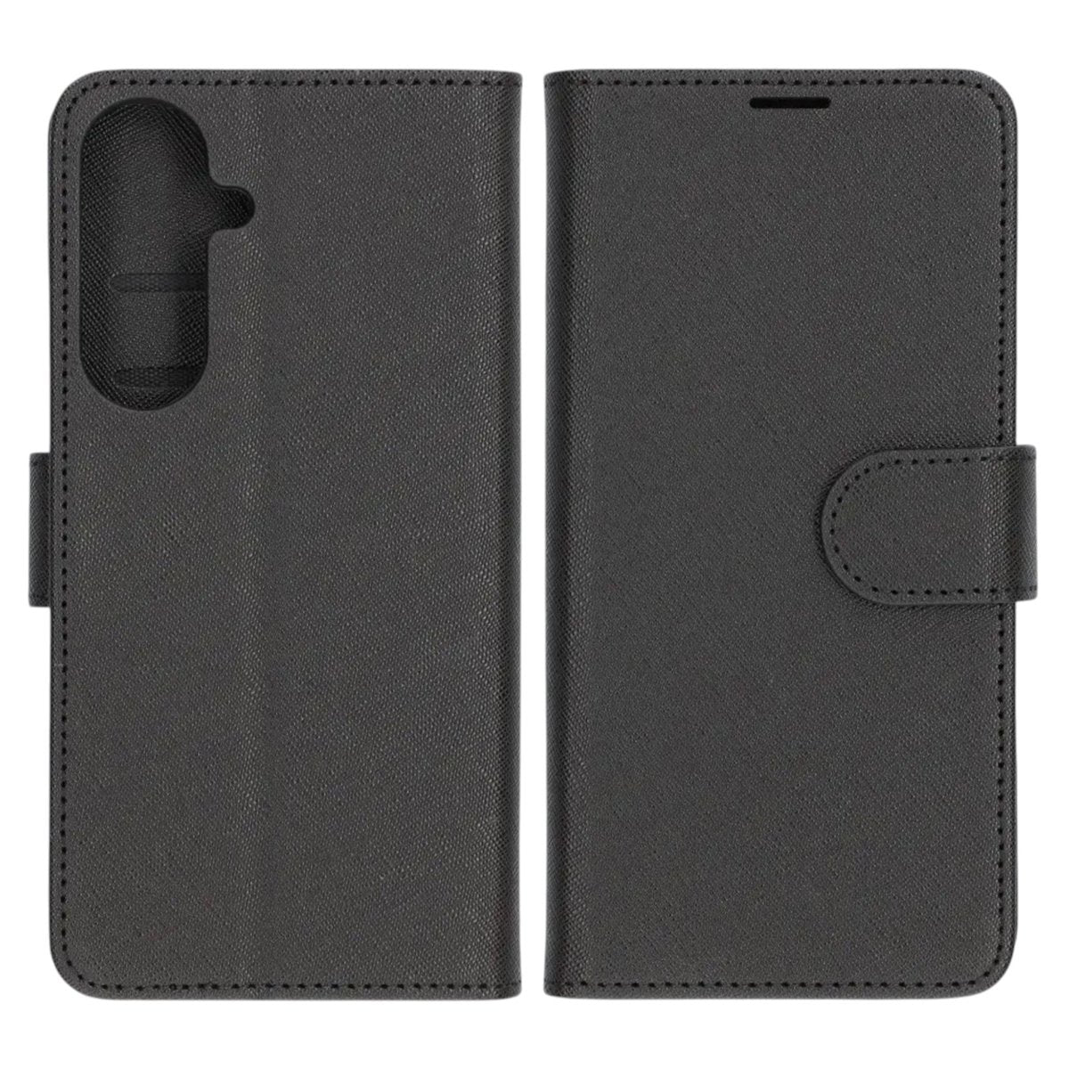 Samsung Galaxy S26 FE Etui med stativ Sort