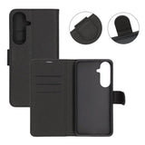 Samsung Galaxy S26 FE Etui med stativ Sort