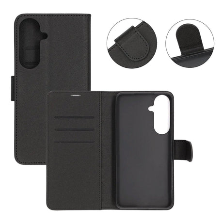 Samsung Galaxy S26 FE Etui med stativ Sort