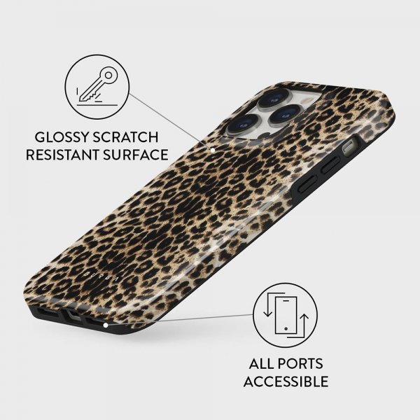 Burga iPhone 14 Pro Cover Tough MagSafe Player