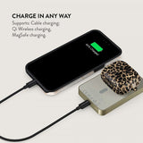 Burga Powerbank MagSafe 5000 mAh Player Guld