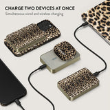 Burga Powerbank MagSafe 5000 mAh Player Guld