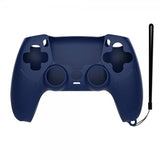 PlayStation 5 DualSense Controller Cover med Strop Blå
