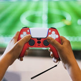 PlayStation 5 DualSense Controller Skal med Strop Limegrøn