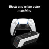 Aolion PlayStation 5 DualSense Kontrol Dobbelt Opladningsdock
