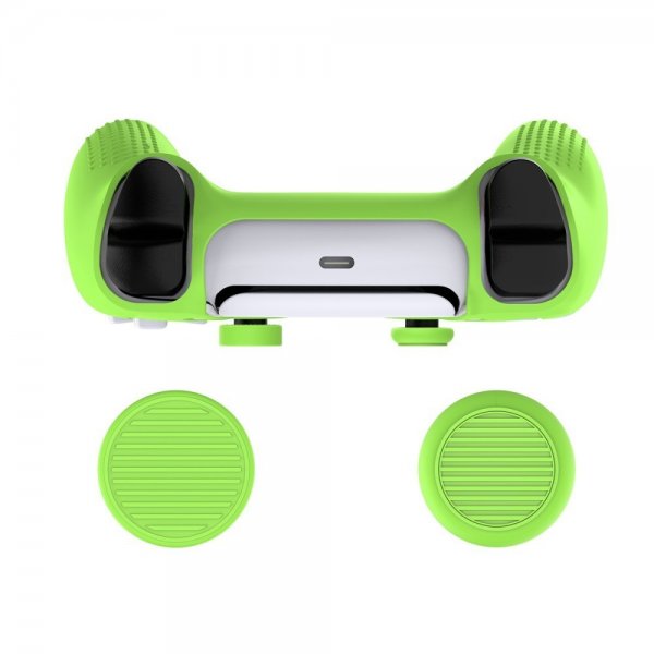 PlayStation 5 Spillecontroller Thumb Grips 4-pak Grøn