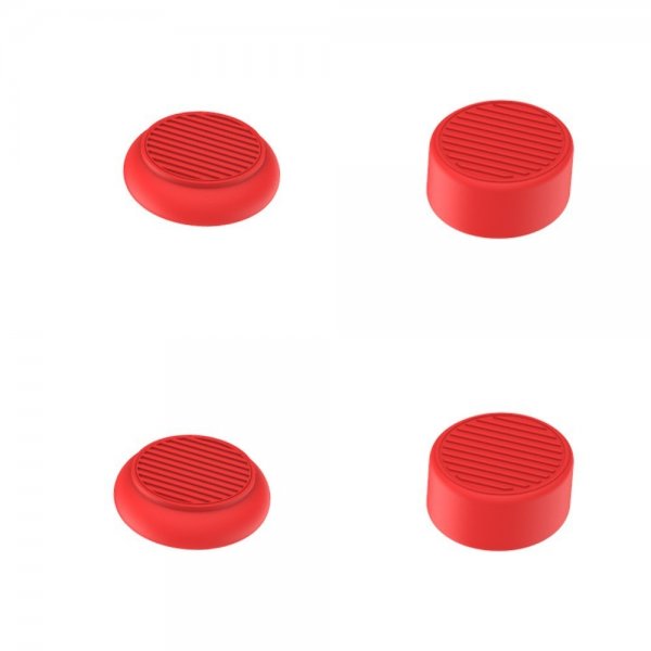 PlayStation 5 Spillekonsol Thumb Grips 4-pak Rød