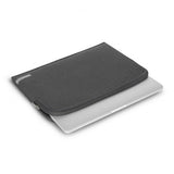 Moshi Pluma Laptop Sleeve 14" Herringbone Gray
