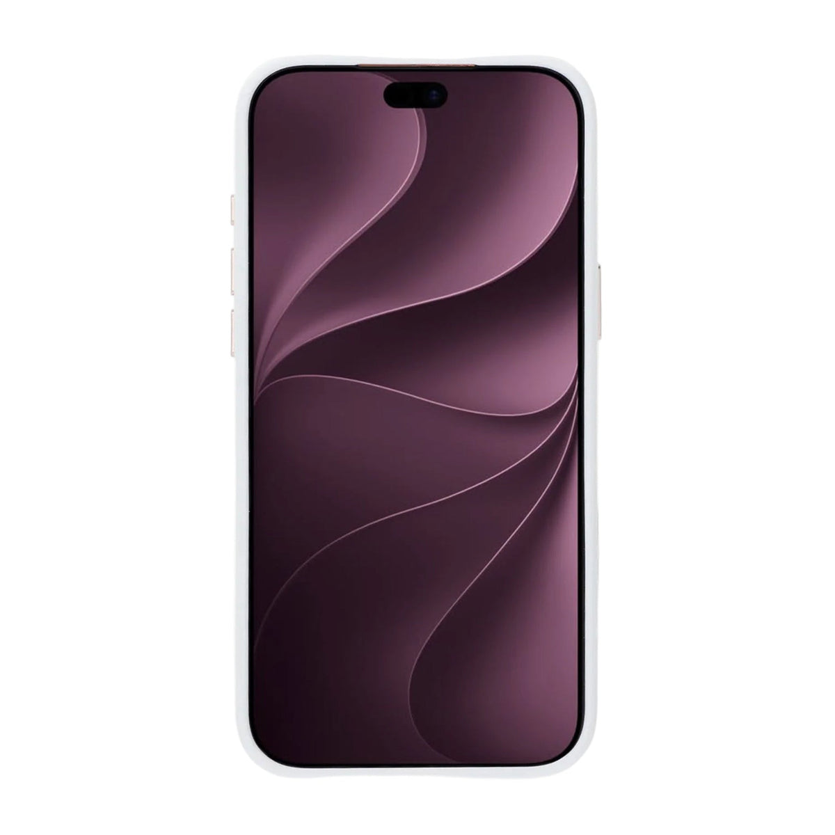 iPhone 17 Pro Max/iPhone 18 Pro Max Cover med plumtekstur MagSafe Sort