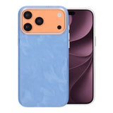 iPhone 17 Pro Max/iPhone 18 Pro Max Cover med plumtekstur MagSafe Blå