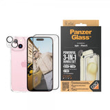 PanzerGlass iPhone 15 3-i-1 Bundle Set