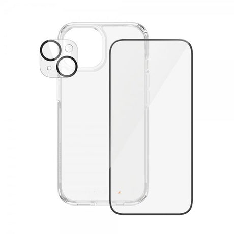 PanzerGlass iPhone 15 3-i-1 Bundle Set