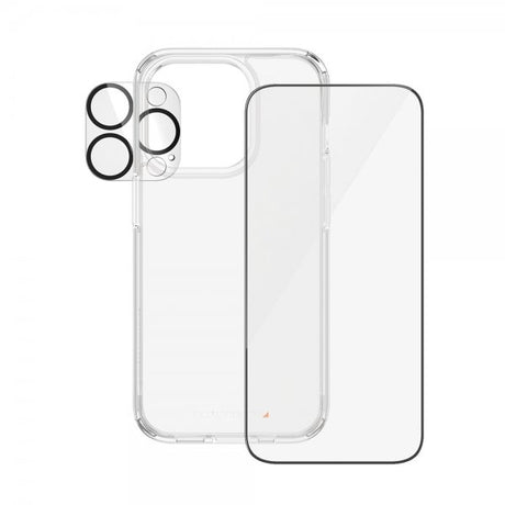 PanzerGlass iPhone 15 Pro 3-i-1 Bundlesæt