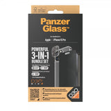 PanzerGlass iPhone 15 Pro 3-i-1 Bundlesæt Privacy