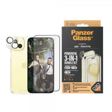PanzerGlass iPhone 15 Plus 3-i-1 pakkesæt
