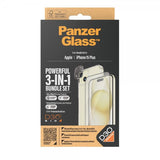 PanzerGlass iPhone 15 Plus 3-i-1 pakkesæt
