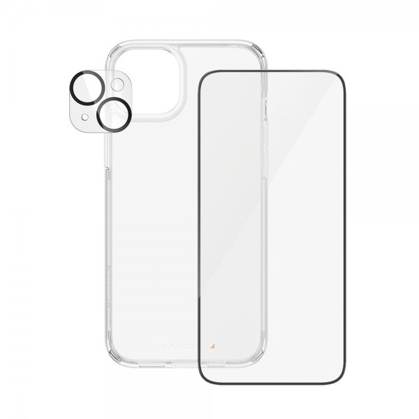 PanzerGlass iPhone 15 Plus 3-i-1 pakkesæt
