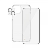 PanzerGlass iPhone 15 Plus 3-i-1 pakkesæt