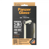 PanzerGlass iPhone 15 Plus 3-i-1 Bundle Set Privacy